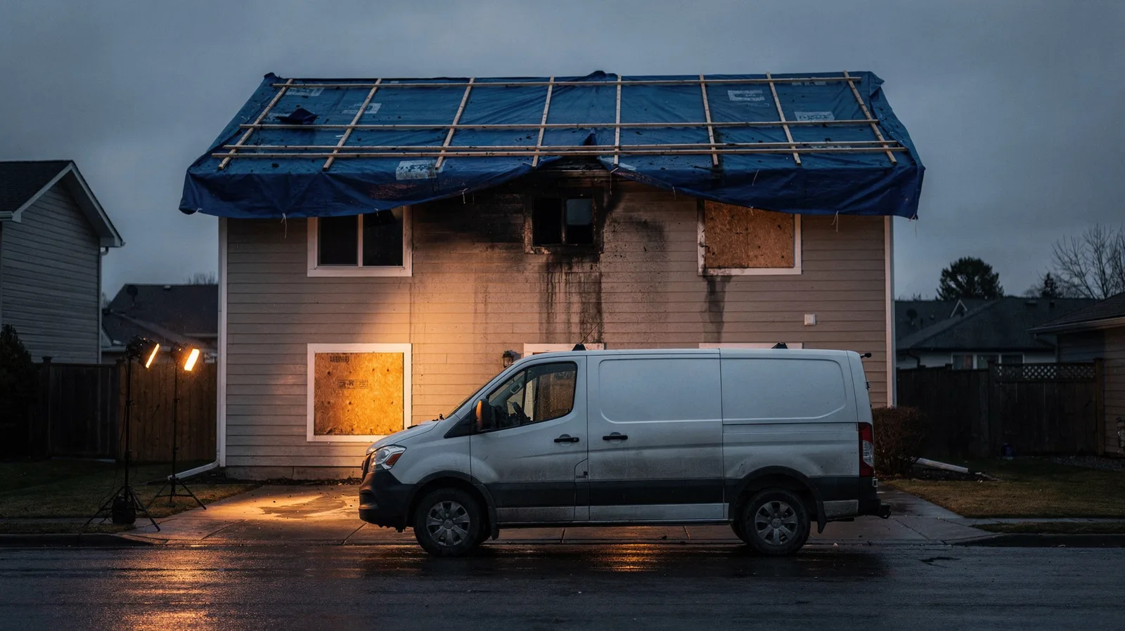 Fire Damage Restoration in Clare, IA near me